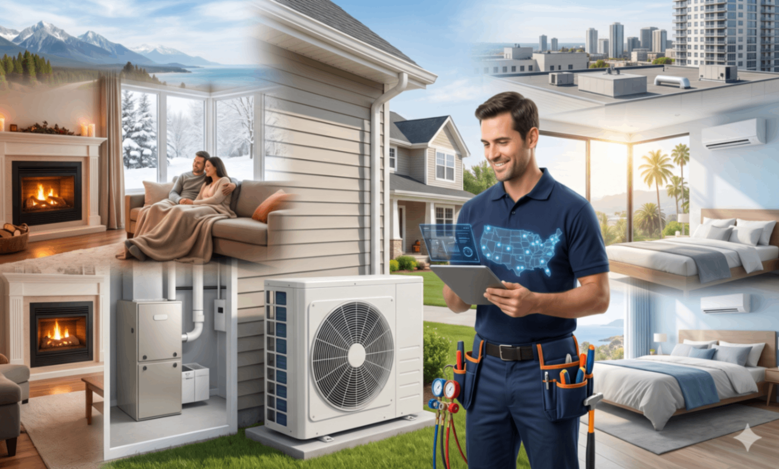 HVAC in Clarendon, TX